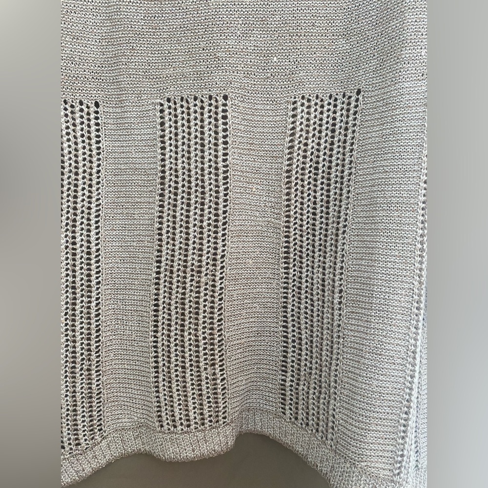 Roz & Ali knitted shirt - size M